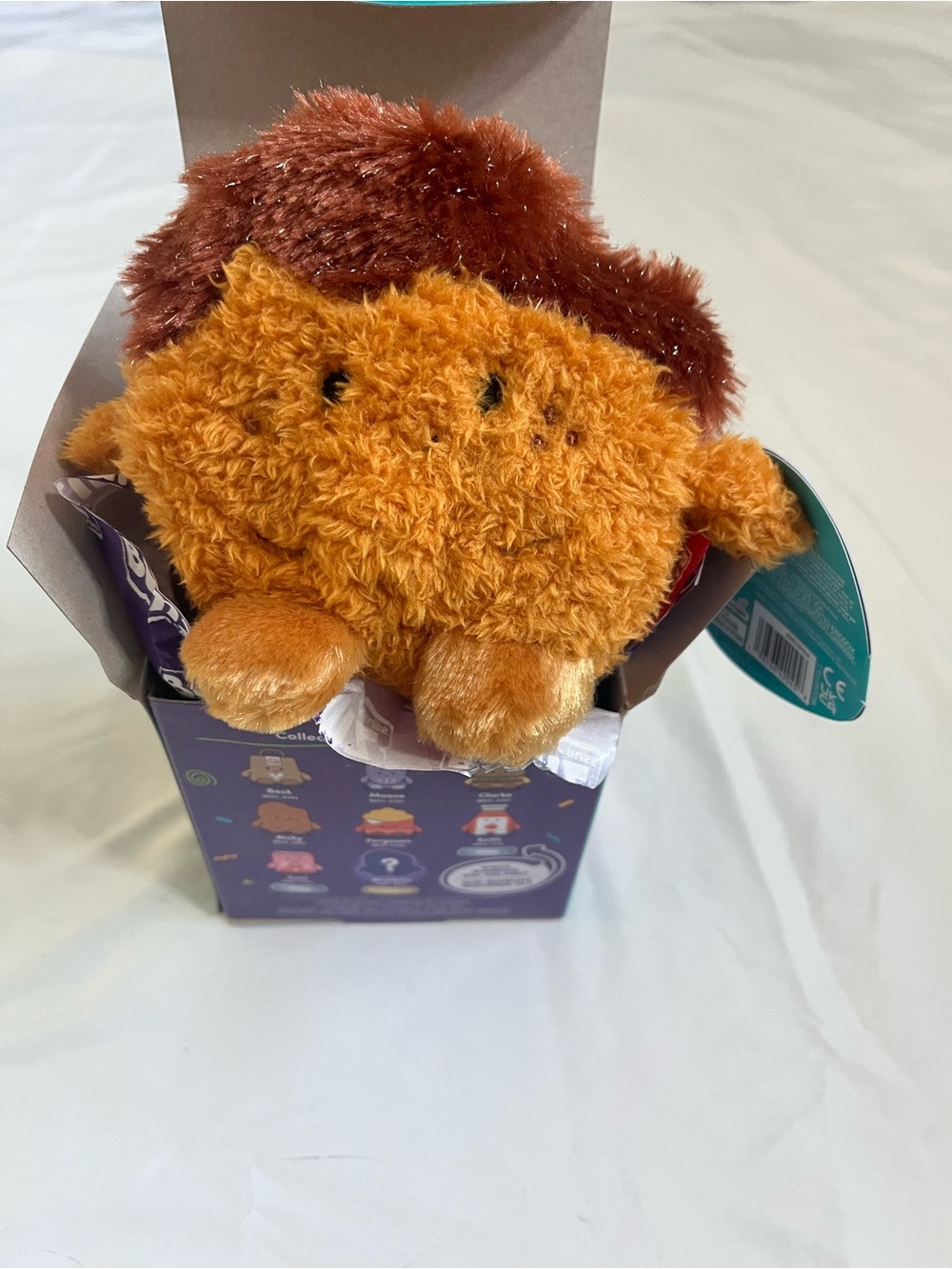 BumBumz Nicolette the Chicken Nugget - DriveThruBumz ULTRA RARE - NWT